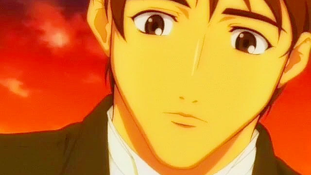 Onmyouji: Bewitching Emaki 1 - Pervy old man bangs his young hentai maid