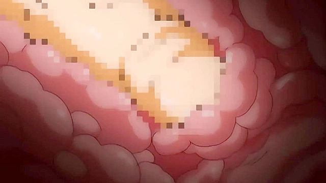 Little Devil Girlfriend 2 - Petite anime schoolgirl and busty elf in threesome sex