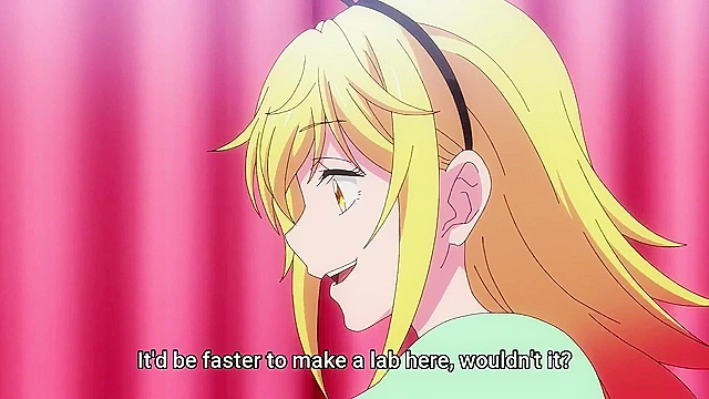 World's End Harem 8 - ecchi anime - Nerd bangs horny hentai swimsuit girls