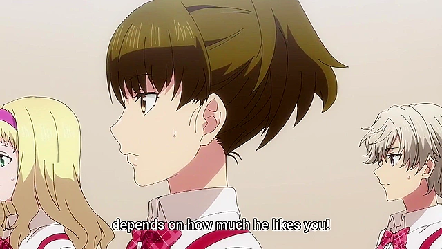 World's End Harem 8 - ecchi anime - Nerd bangs horny hentai swimsuit girls