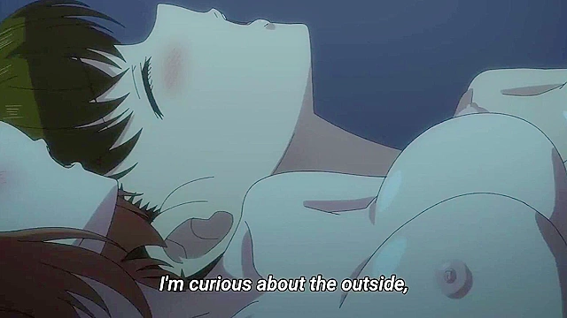 World's End Harem 8 - ecchi anime - Nerd bangs horny hentai swimsuit girls