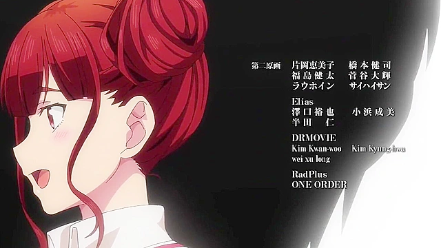 World's End Harem 8 - ecchi anime - Nerd bangs horny hentai swimsuit girls