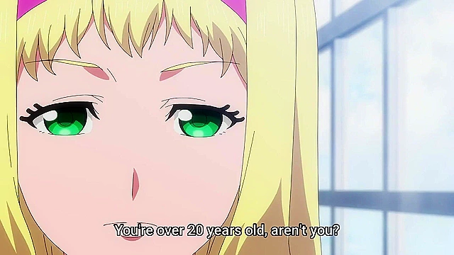 World's End Harem 8 - ecchi anime - Nerd bangs horny hentai swimsuit girls