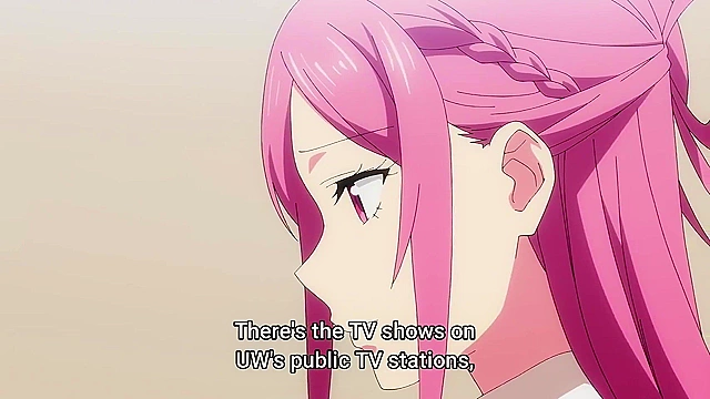 World's End Harem 8 - ecchi anime - Nerd bangs horny hentai swimsuit girls