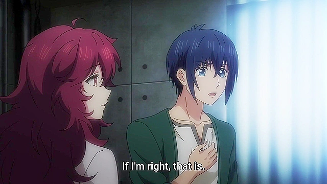 World's End Harem 8 - ecchi anime - Nerd bangs horny hentai swimsuit girls