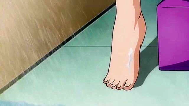 Candidate for Bride 1 - Anime nurse is fucked with toys and has squirting orgasm