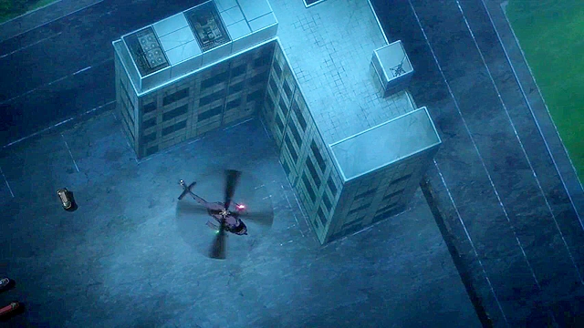 World's Ends Harem 9 - ecchi anime - Three anime girls use their boobs to shower guy