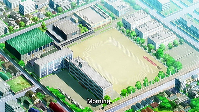 World's Ends Harem 9 - ecchi anime - Three anime girls use their boobs to shower guy