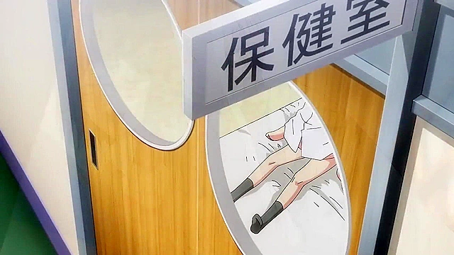 World's Ends Harem 9 - ecchi anime - Three anime girls use their boobs to shower guy