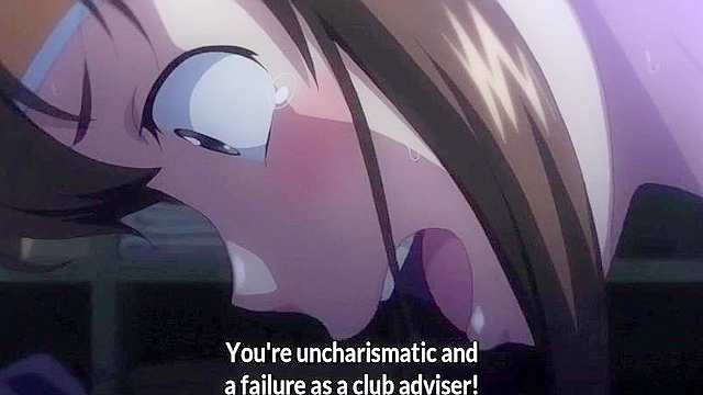 Girls Lacrosse Club 1 - Busty anime schoolgirls tie up and fuck team manager