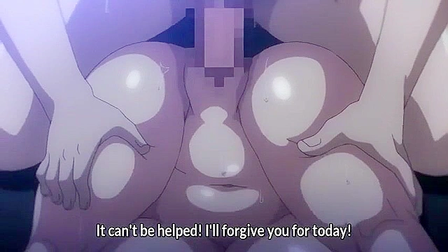 Girls Lacrosse Club 1 - Busty anime schoolgirls tie up and fuck team manager