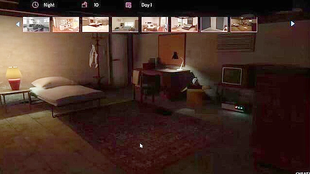 Midnight Paradise - Ebony 3d hentai girl fucks in the public bathroom