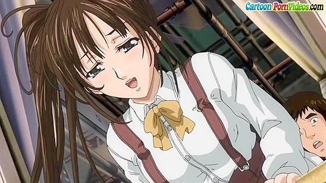 Busty schoolgirl begs to have her pussy torn to shreds in public fuck