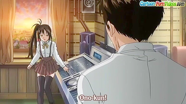 Busty schoolgirl begs to have her pussy torn to shreds in public fuck