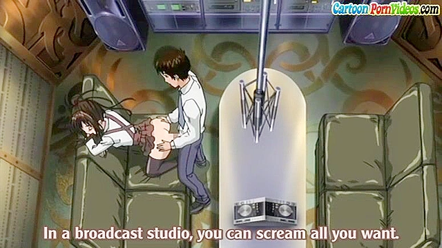 Busty schoolgirl begs to have her pussy torn to shreds in public fuck