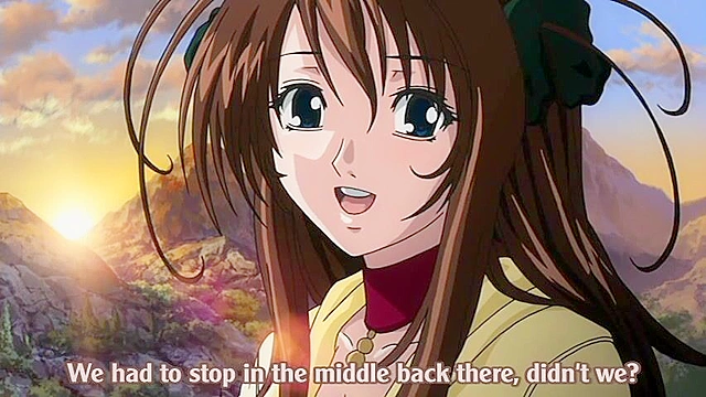 Naughty anime nurse gives a 69 blowjob to disabled hospital patient