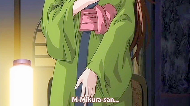 Naughty anime nurse gives a 69 blowjob to disabled hospital patient