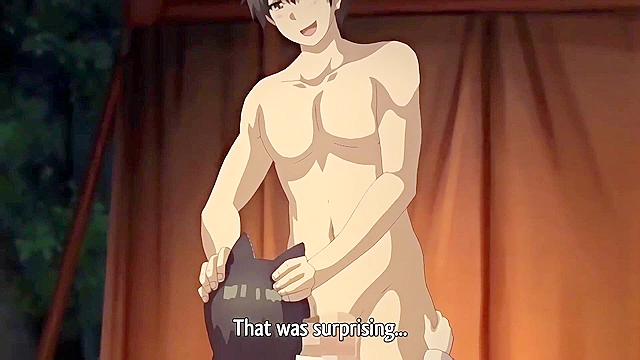 Another World Harem Tales 3 - After foursome fuck the doggirl needs sex