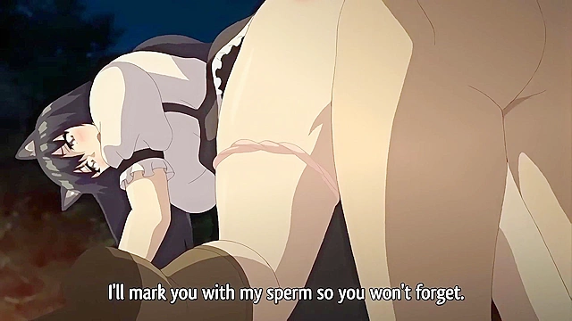 Another World Harem Tales 3 - After foursome fuck the doggirl needs sex