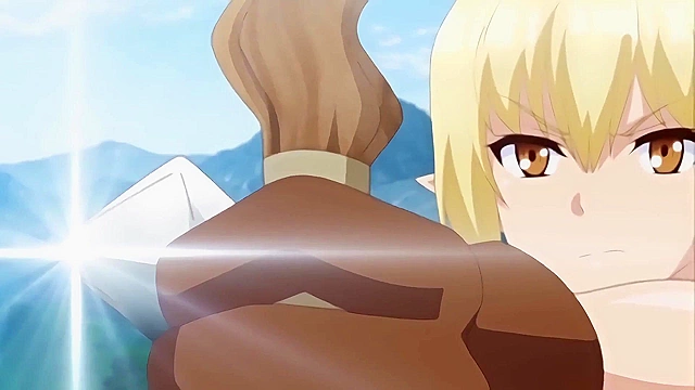 Another World Harem Tales 3 - After foursome fuck the doggirl needs sex