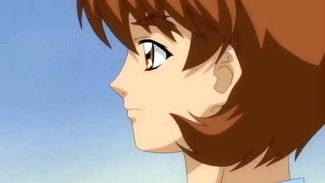 Wife with Wife 2 - Busty anime actress seduces married man to fuck her virgin pussy