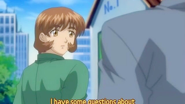 Wife with Wife 2 - Busty anime actress seduces married man to fuck her virgin pussy