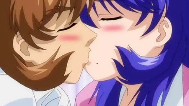 Wife with Wife 2 - Busty anime actress seduces married man to fuck her virgin pussy