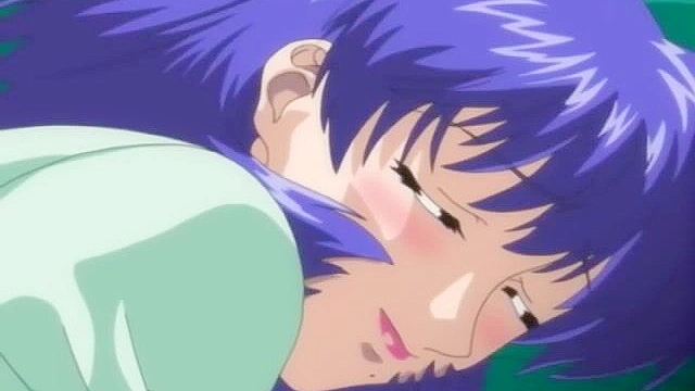 Wife with Wife 2 - Busty anime actress seduces married man to fuck her virgin pussy