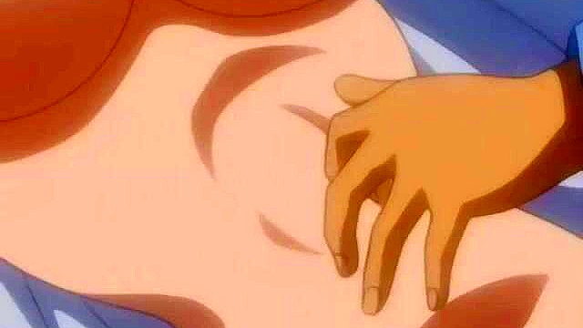 Wife with Wife 2 - Busty anime actress seduces married man to fuck her virgin pussy