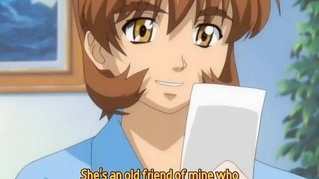 Wife with Wife 2 - Busty anime actress seduces married man to fuck her virgin pussy