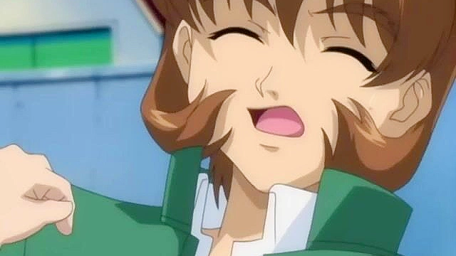 Wife with Wife 2 - Busty anime actress seduces married man to fuck her virgin pussy