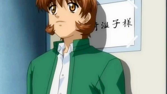 Wife with Wife 2 - Busty anime actress seduces married man to fuck her virgin pussy