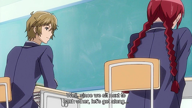 Pure Hearted Girl Et Cetera 1 - Shy busty virgin schoolgirl has first time hentai sex