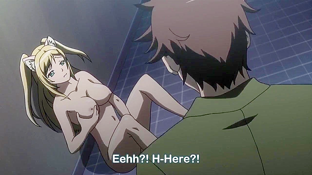 Cat Play Punishment - Girlfriend loses bet and gets fucked as catgirl all day