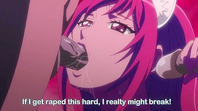 Cat Play Punishment - Girlfriend loses bet and gets fucked as catgirl all day