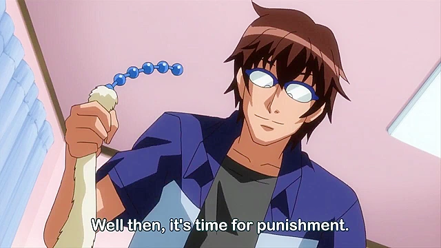 Cat Play Punishment - Girlfriend loses bet and gets fucked as catgirl all day