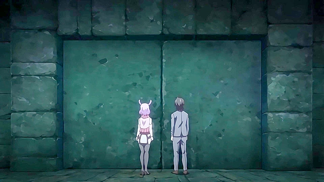 Bunny-Eared Adventure Story 2 - Cute anime teenie wears sheep girl costume for her master