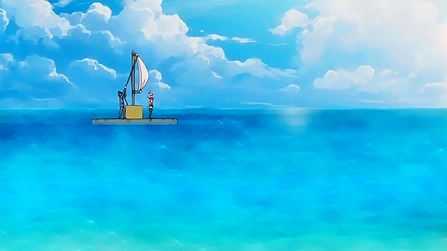 Bunny-Eared Adventure Story 2 - Cute anime teenie wears sheep girl costume for her master