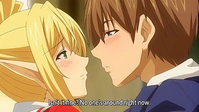 Elf Student and Teacher 1 - Busty elf schoolgirl is fucked by her naughty teacher