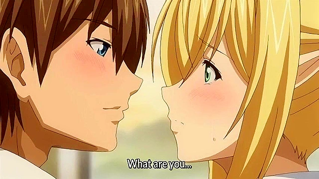 Elf Student and Teacher 1 - Busty elf schoolgirl is fucked by her naughty teacher