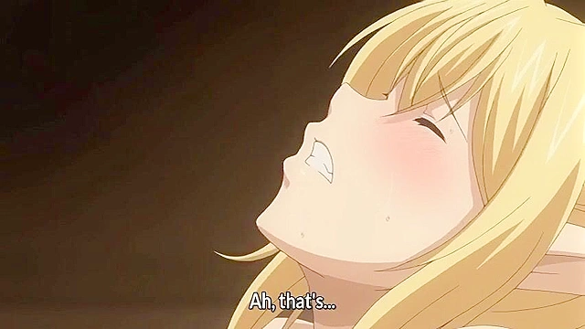 Elf Student and Teacher 1 - Busty elf schoolgirl is fucked by her naughty teacher