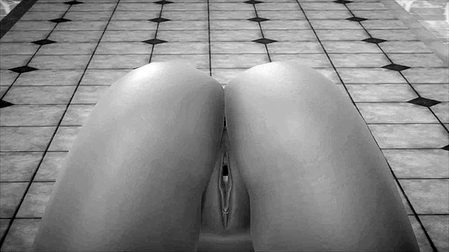 2B from Nier Automata is fingered and fucked in pov