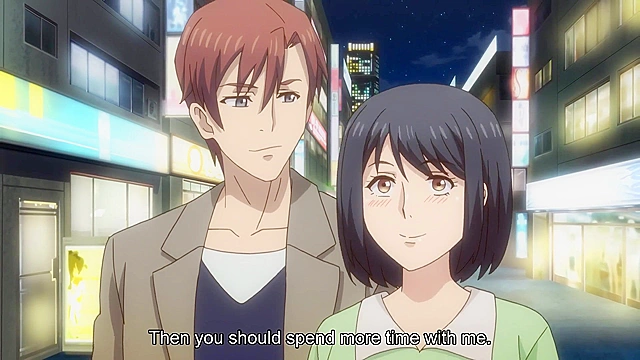 Eternity: Sweet Love Story 9 - Shy anime virgin is swept off her feet by charming business man