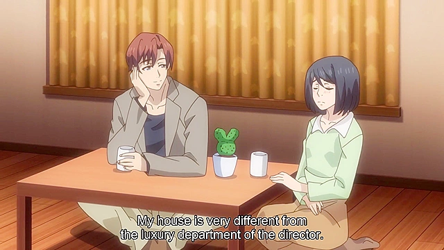 Eternity: Sweet Love Story 9 - Shy anime virgin is swept off her feet by charming business man