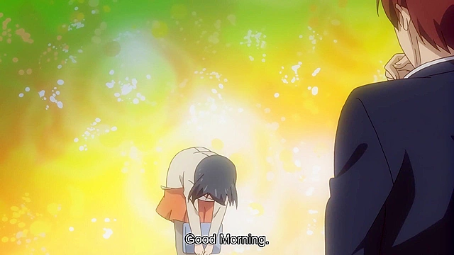 Eternity: Sweet Love Story 9 - Shy anime virgin is swept off her feet by charming business man