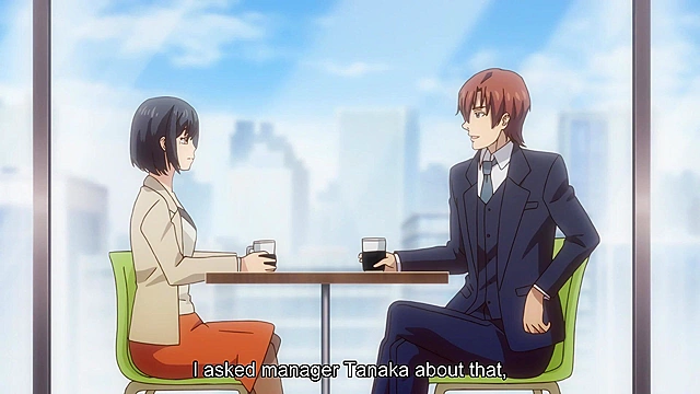 Eternity: Sweet Love Story 9 - Shy anime virgin is swept off her feet by charming business man