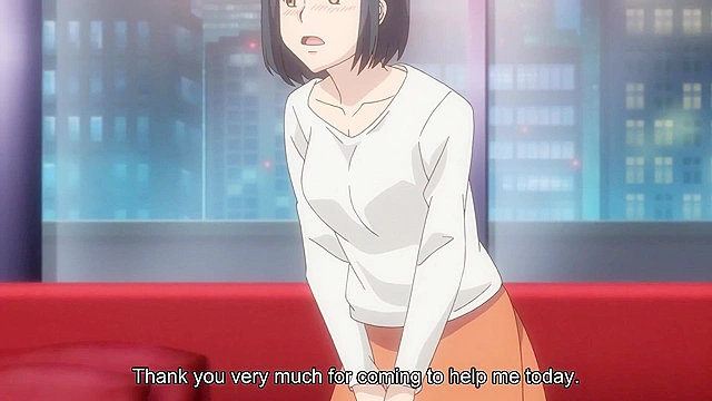 Eternity: Sweet Love Story 9 - Shy anime virgin is swept off her feet by charming business man