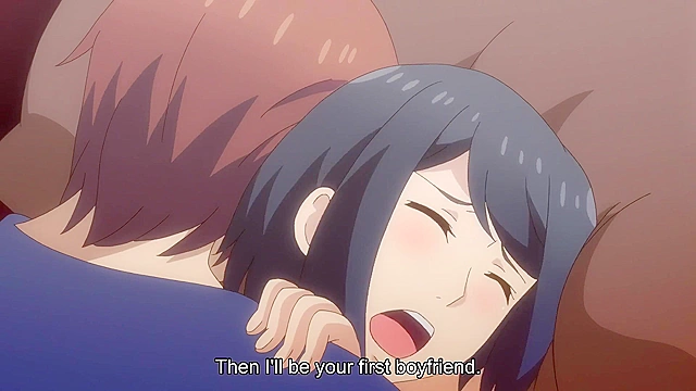 Eternity: Sweet Love Story 9 - Shy anime virgin is swept off her feet by charming business man