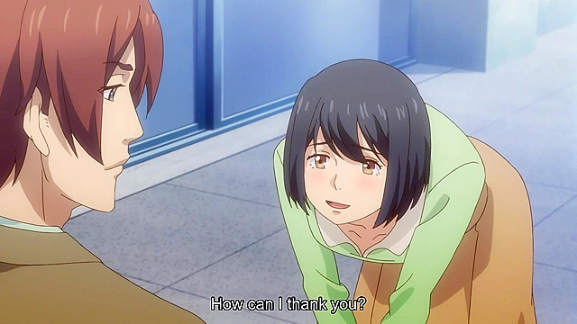 Eternity: Sweet Love Story 9 - Shy anime virgin is swept off her feet by charming business man