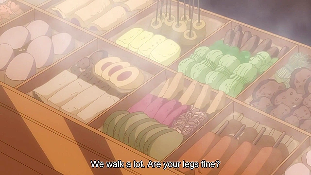 Eternity: Sweet Love Story 9 - Shy anime virgin is swept off her feet by charming business man